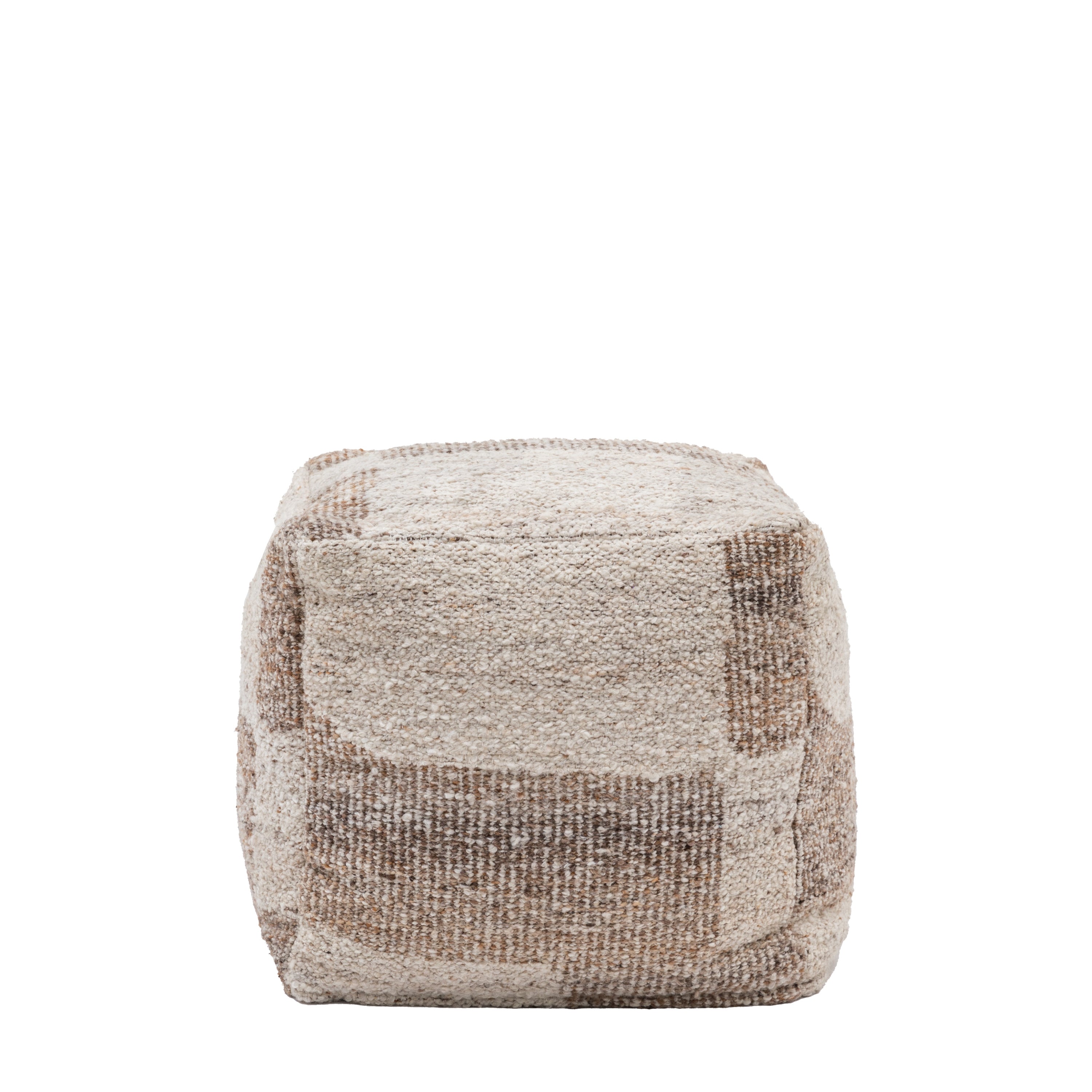 Herning Tonal Natural Pouffe